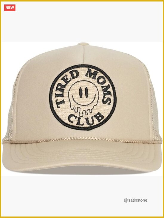 Trucker Hat Baseball Cap Adjustable Snapback Mesh One Size Polyester main image 7